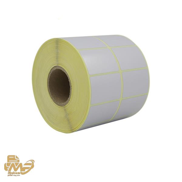 لیبل (برچسب) متال دو ردیفه Metal Label 30×45